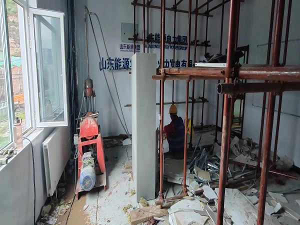 平泉厂房基础沉降注浆加固