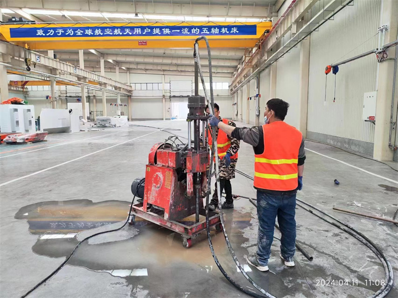 平泉厂房地面塌陷注浆技术规范